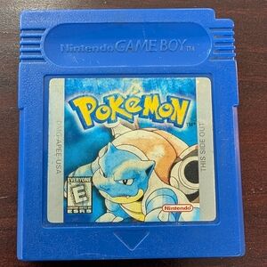 Nintendo Game Boy Pokémon Blue, CARTRIDGE ONLY